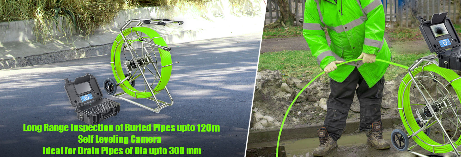 STANONE LPIC Water & Sewer Pipe Inspection Camera